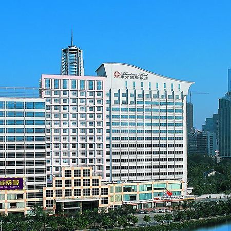 Mandarin Hotel Canton Extérieur photo