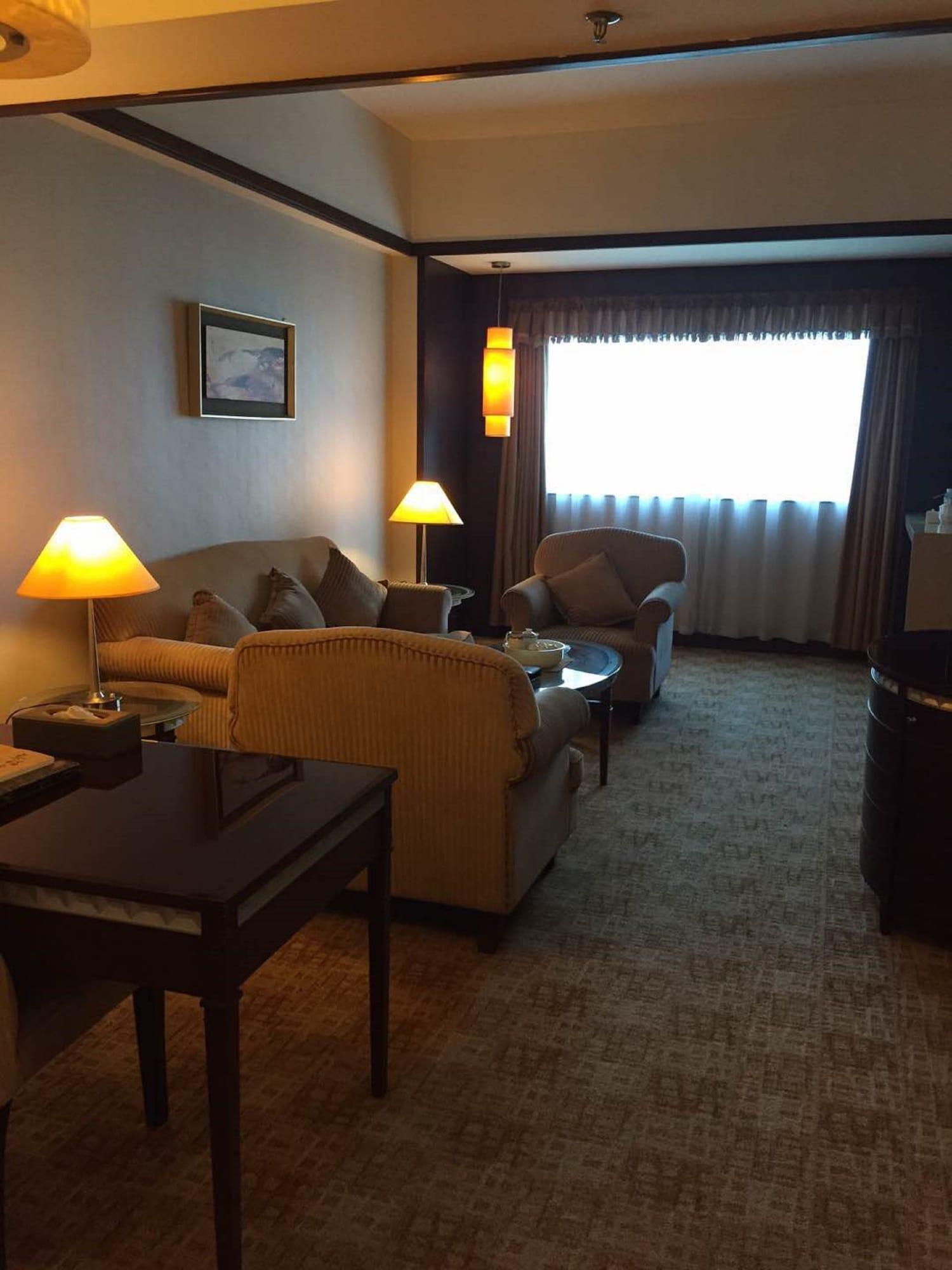 Mandarin Hotel Canton Extérieur photo