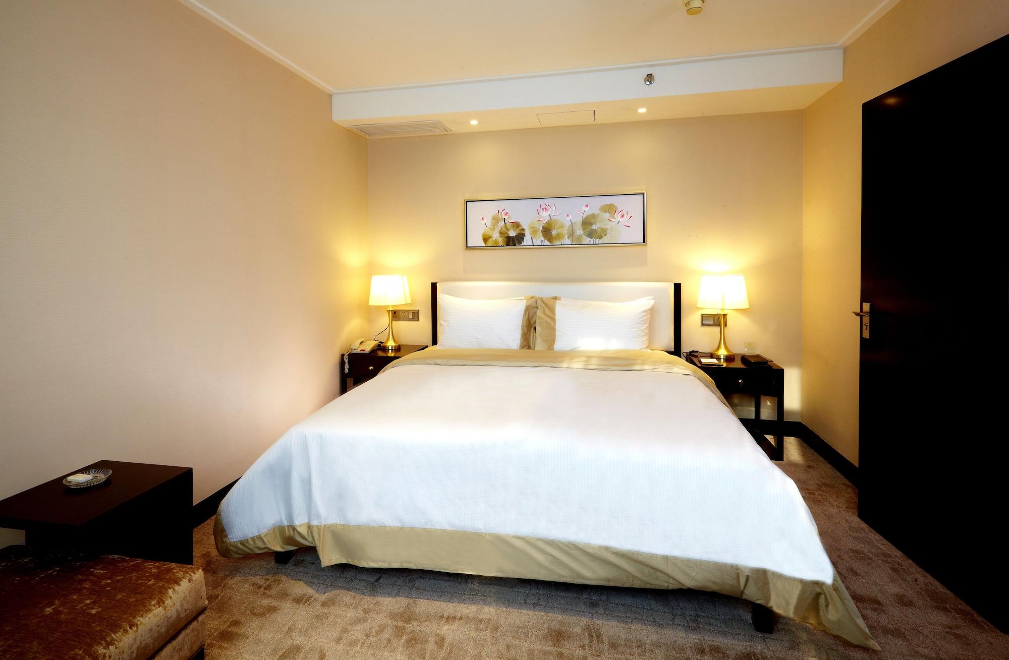 Mandarin Hotel Canton Extérieur photo