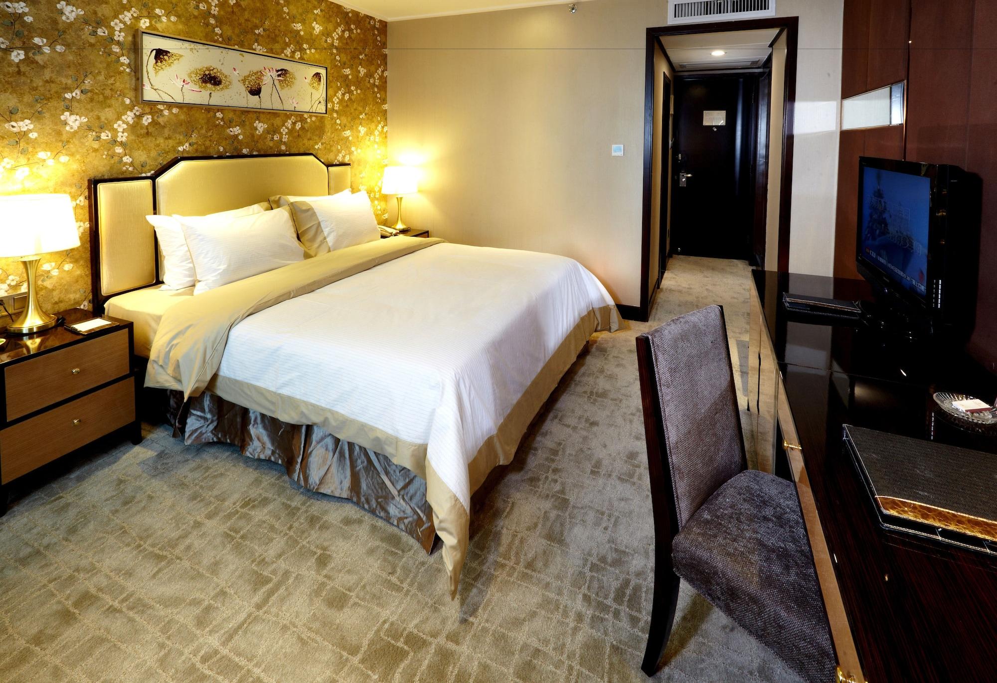Mandarin Hotel Canton Extérieur photo