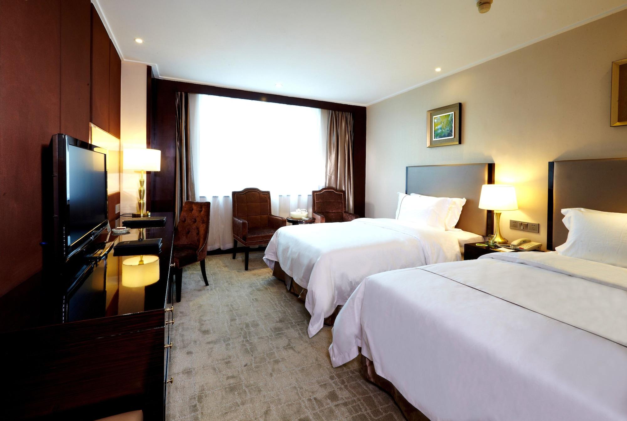 Mandarin Hotel Canton Extérieur photo