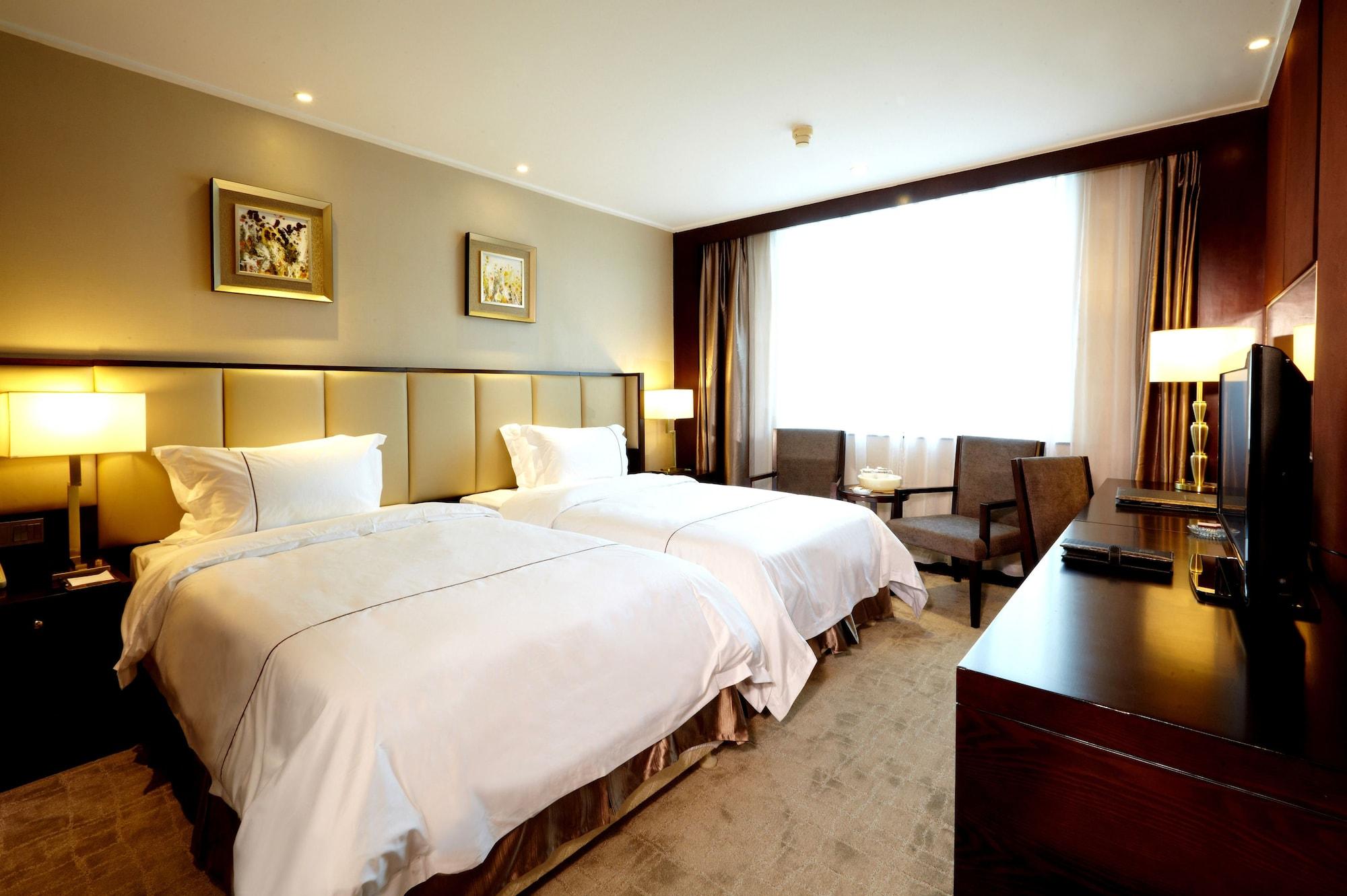 Mandarin Hotel Canton Extérieur photo