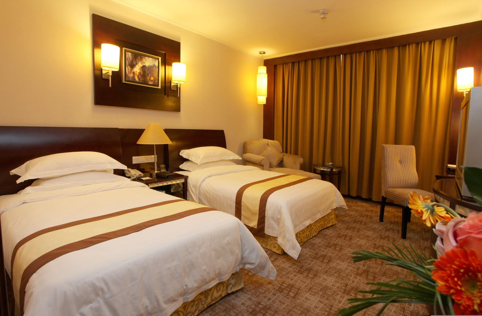 Mandarin Hotel Canton Extérieur photo
