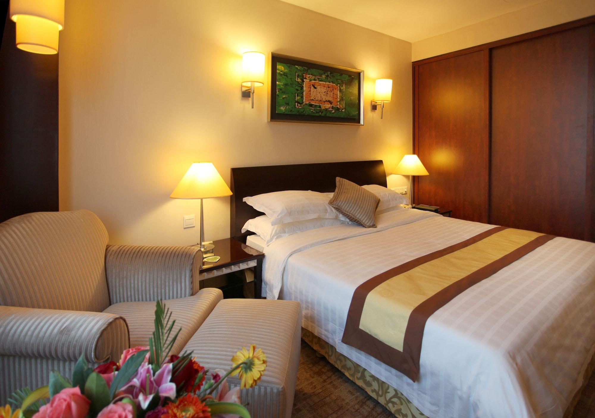 Mandarin Hotel Canton Extérieur photo