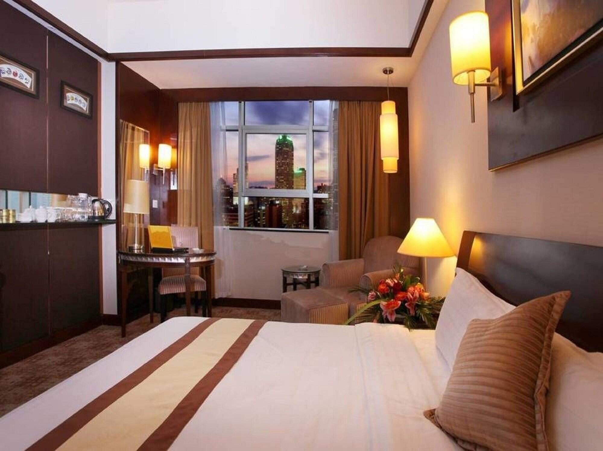 Mandarin Hotel Canton Extérieur photo