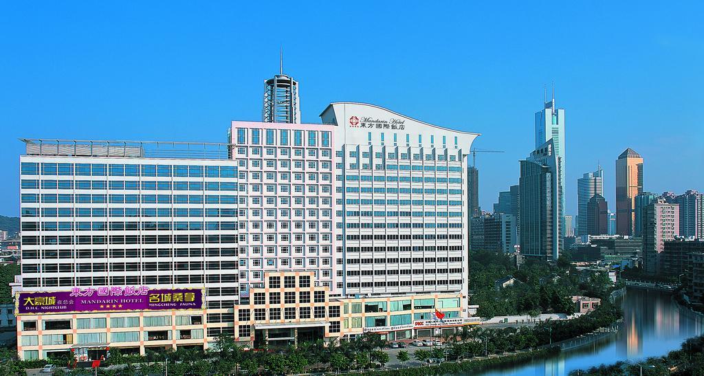 Mandarin Hotel Canton Extérieur photo