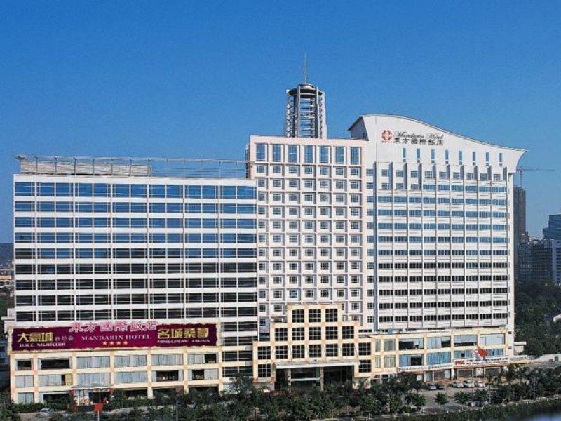 Mandarin Hotel Canton Extérieur photo