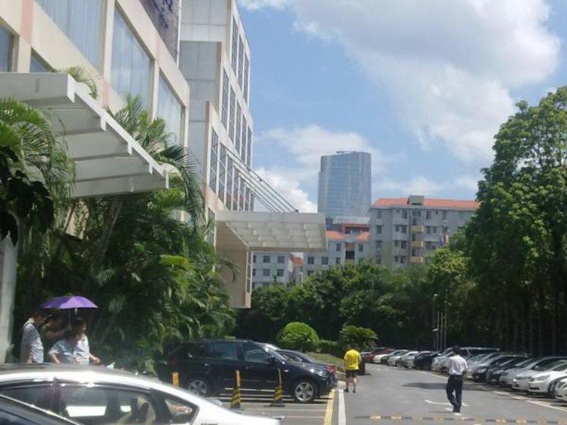 Mandarin Hotel Canton Extérieur photo