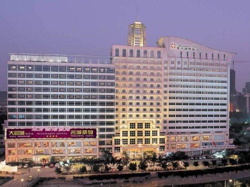 Mandarin Hotel Canton Extérieur photo