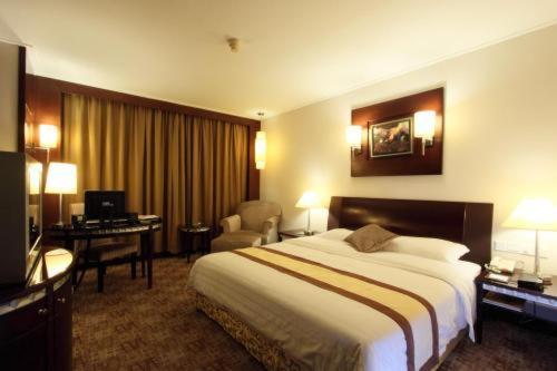 Mandarin Hotel Canton Chambre photo