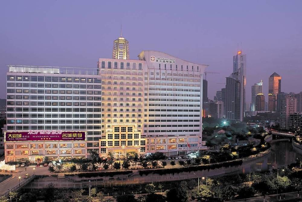 Mandarin Hotel Canton Extérieur photo
