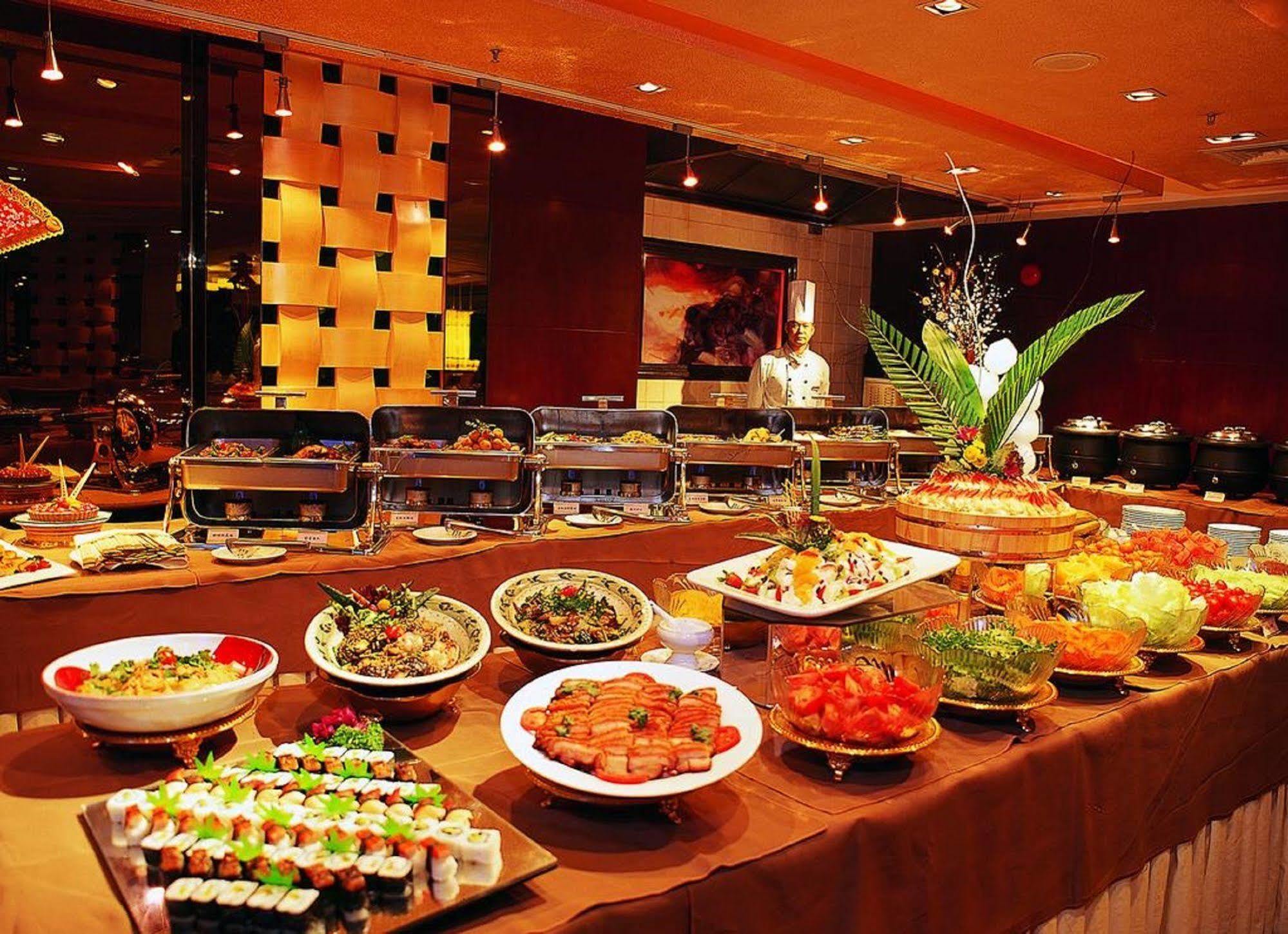Mandarin Hotel Canton Extérieur photo