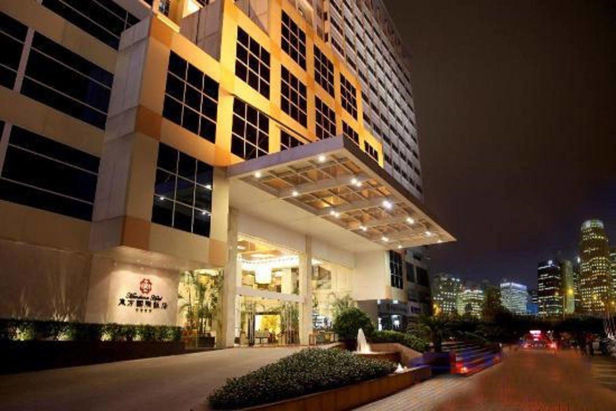 Mandarin Hotel Canton Extérieur photo