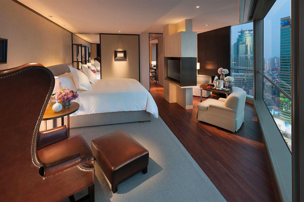 Mandarin Hotel Canton Extérieur photo